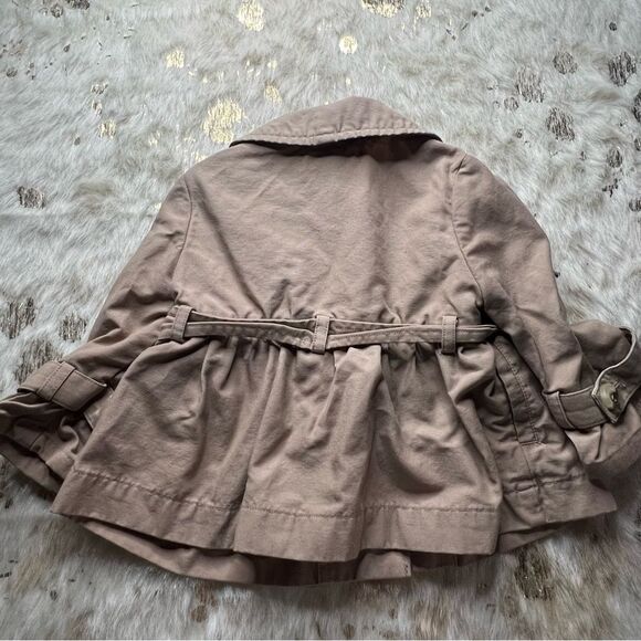 Janie and Jack Tan Kids Jacket - Picture 3 of 3